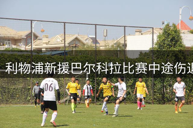 利物浦新援巴尔科拉比赛中途伤退